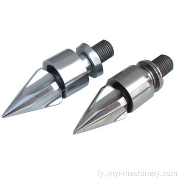 Ynjeksje Screw Tip Gearstalling mei Bimetallic Alloy Spraying